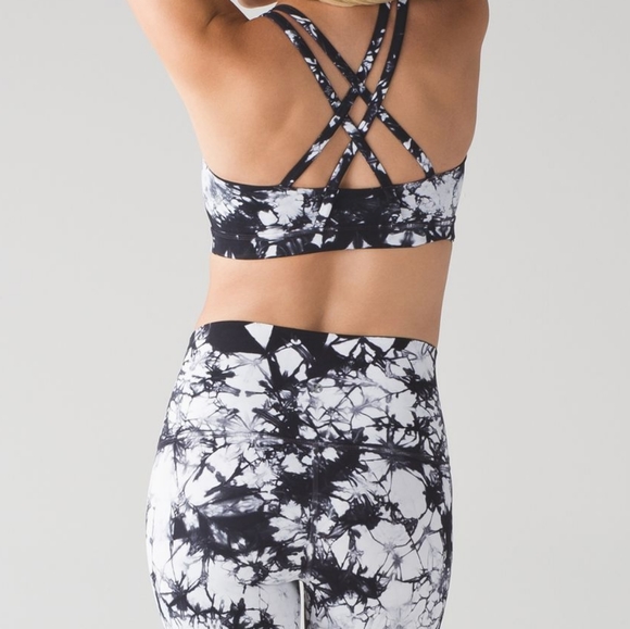 Lululemon Wunder Under Tie Dye High Rise Pant Leggings - Picture 3 of 15